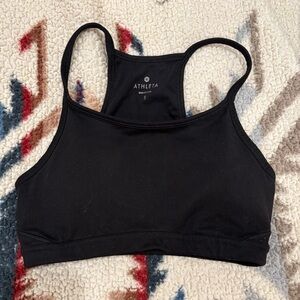 Athleta Black Sports Bra Size Small